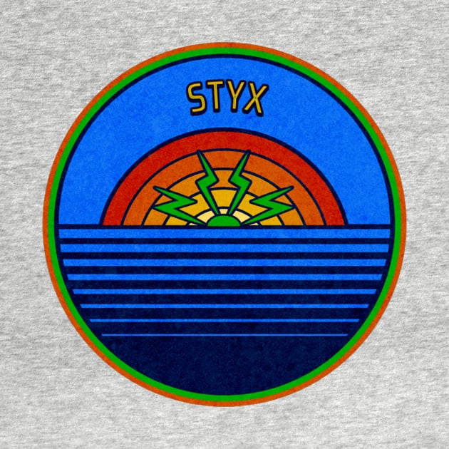 Styx - Vintage by servizzi_art